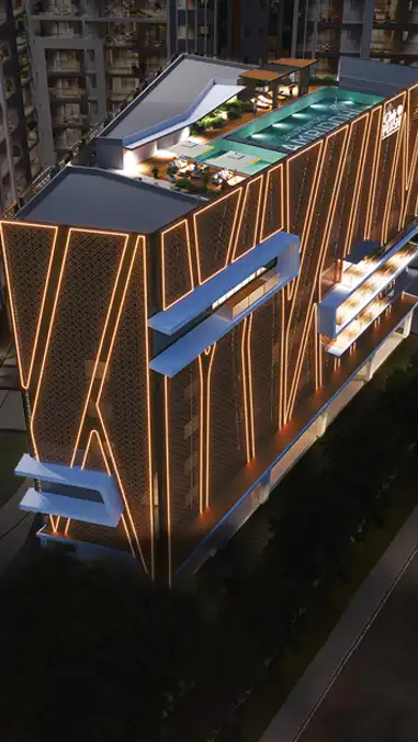 Jain Pramukh Samriddhi Towers Clubhouse